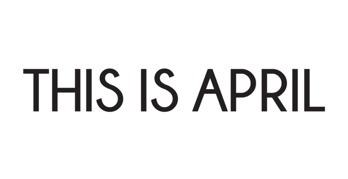 This Is April