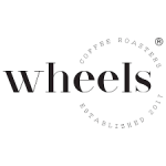 Logo Wheels Coffee Roaster