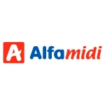 Logo PT Midi Utama Indonesia Tbk (Alfamidi)