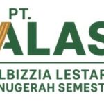 Logo PT Albizzia Lestari Anugerah Semesta (ALAS)