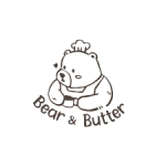 Logo Bear & Butter