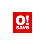 Logo PT O Save Indonesia (O!SAVE)