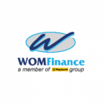 Logo PT Wahana Ottomitra Multiartha Tbk (WOM Finance)