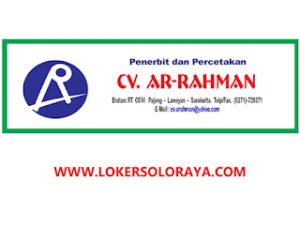 CV Ar-Rahman 