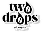 Logo Two Drops of Coffee