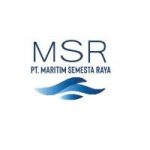 Logo PT Maritim Semesta Raya (MSR)