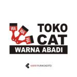 Logo Toko Cat Warna Abadi (WAWAWA)