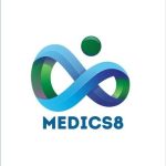Logo PT Medika Sejahtera Delapan (Medics8)